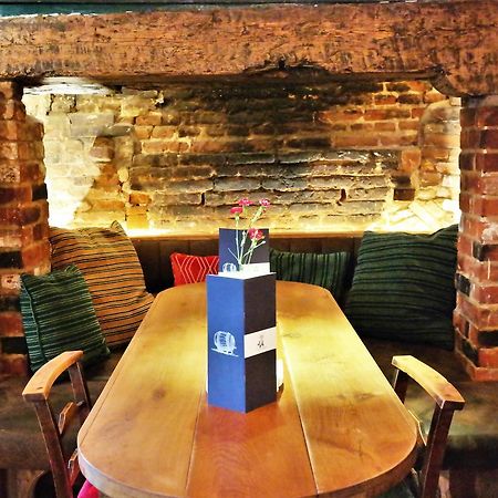 Hotel The Cross Keys Saffron Walden Zewnętrze zdjęcie