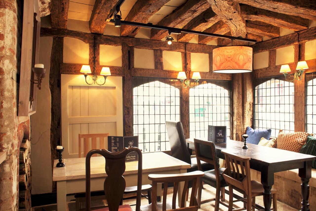 Hotel The Cross Keys Saffron Walden Zewnętrze zdjęcie
