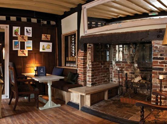 Hotel The Cross Keys Saffron Walden Zewnętrze zdjęcie