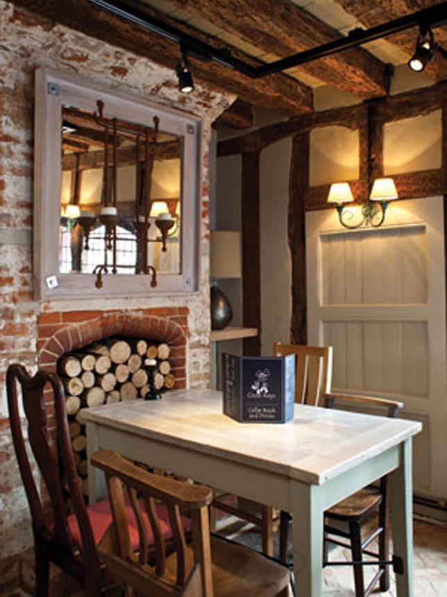 Hotel The Cross Keys Saffron Walden Zewnętrze zdjęcie