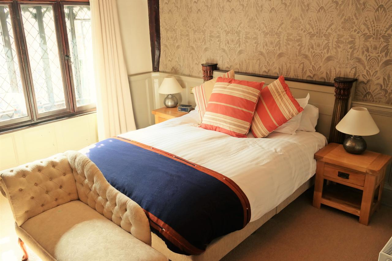 Hotel The Cross Keys Saffron Walden Zewnętrze zdjęcie