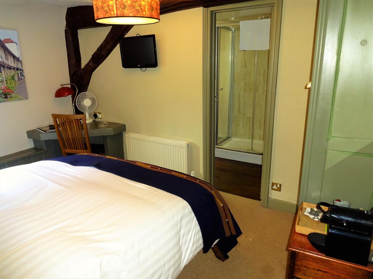 Hotel The Cross Keys Saffron Walden Zewnętrze zdjęcie